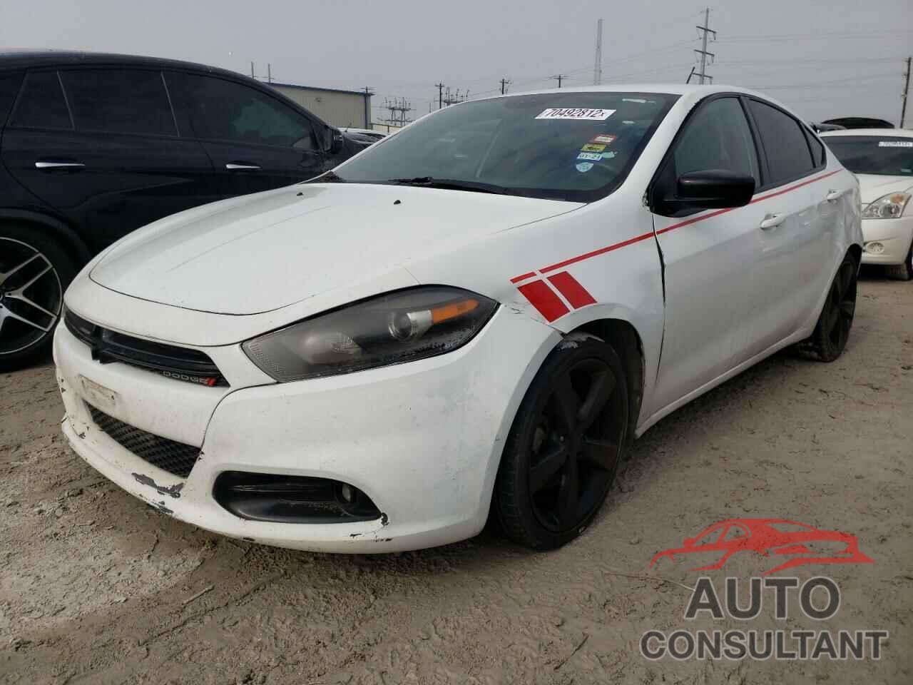 DODGE DART 2015 - 1C3CDFBBXFD414685