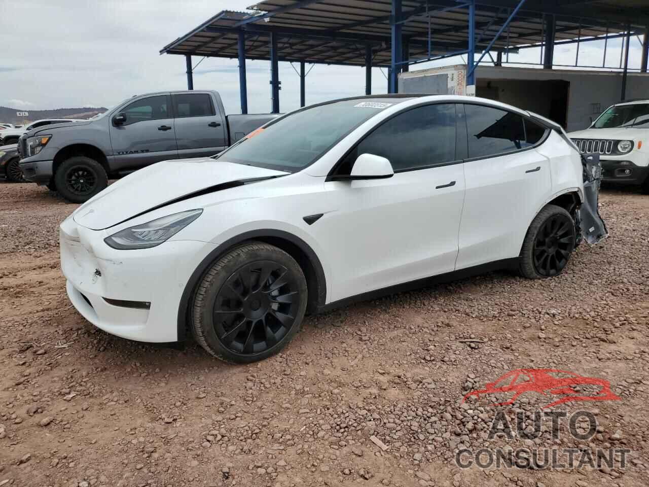 TESLA MODEL Y 2021 - 5YJYGAEE9MF260882