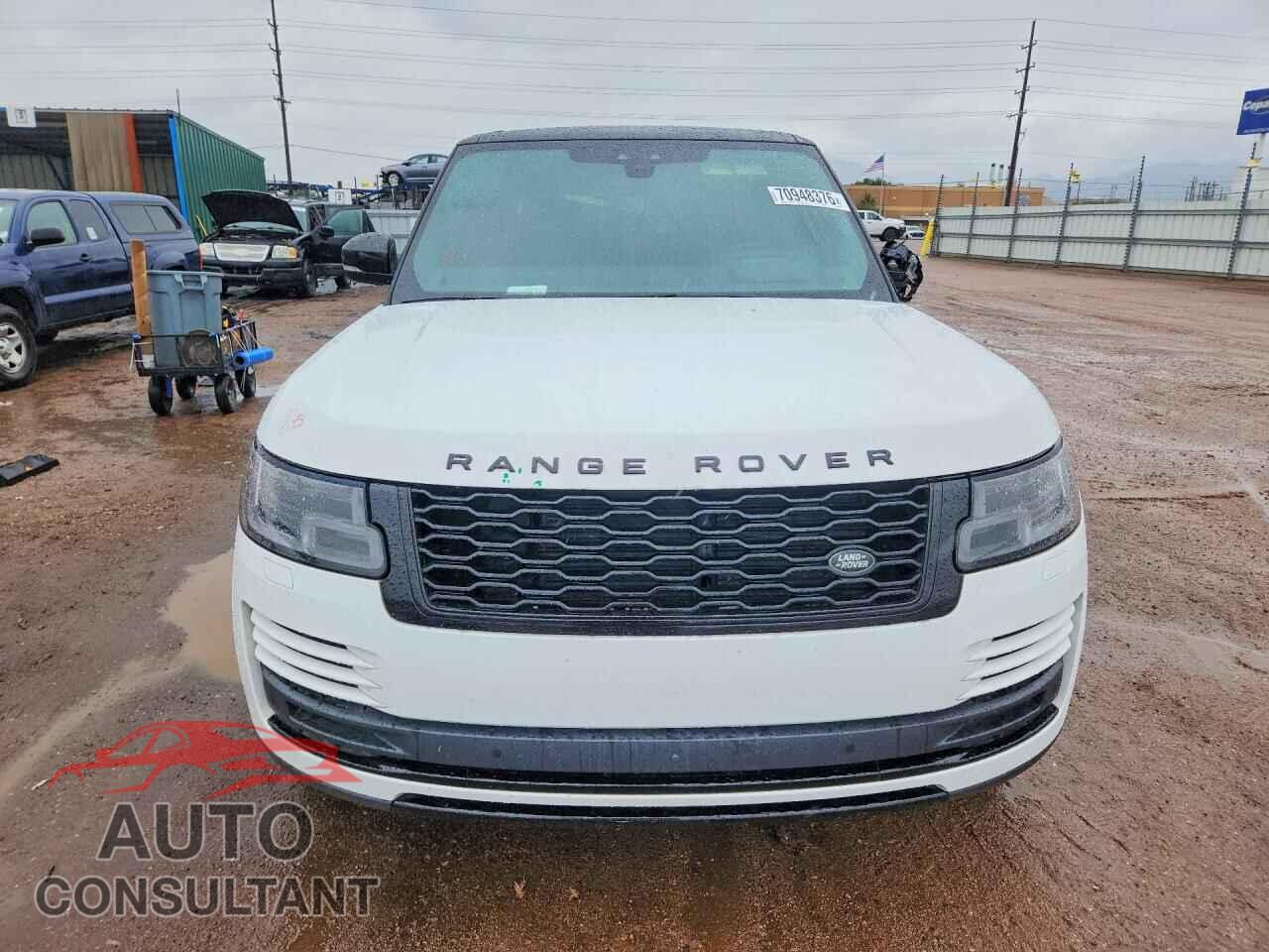 LAND ROVER RANGEROVER 2021 - SALGS2SE6MA433988