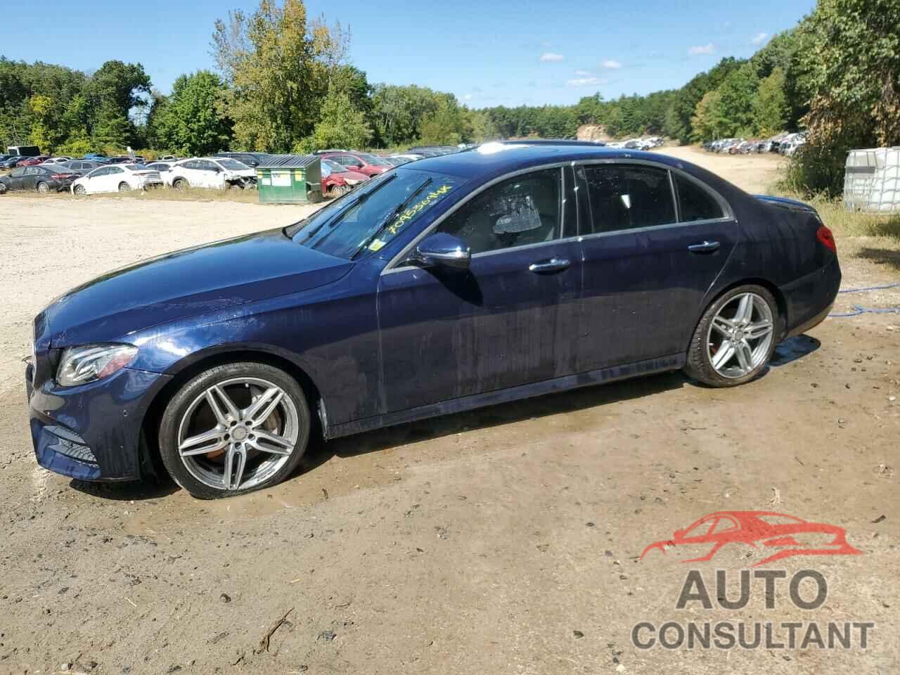 MERCEDES-BENZ E-CLASS 2017 - WDDZF4KB4HA193941