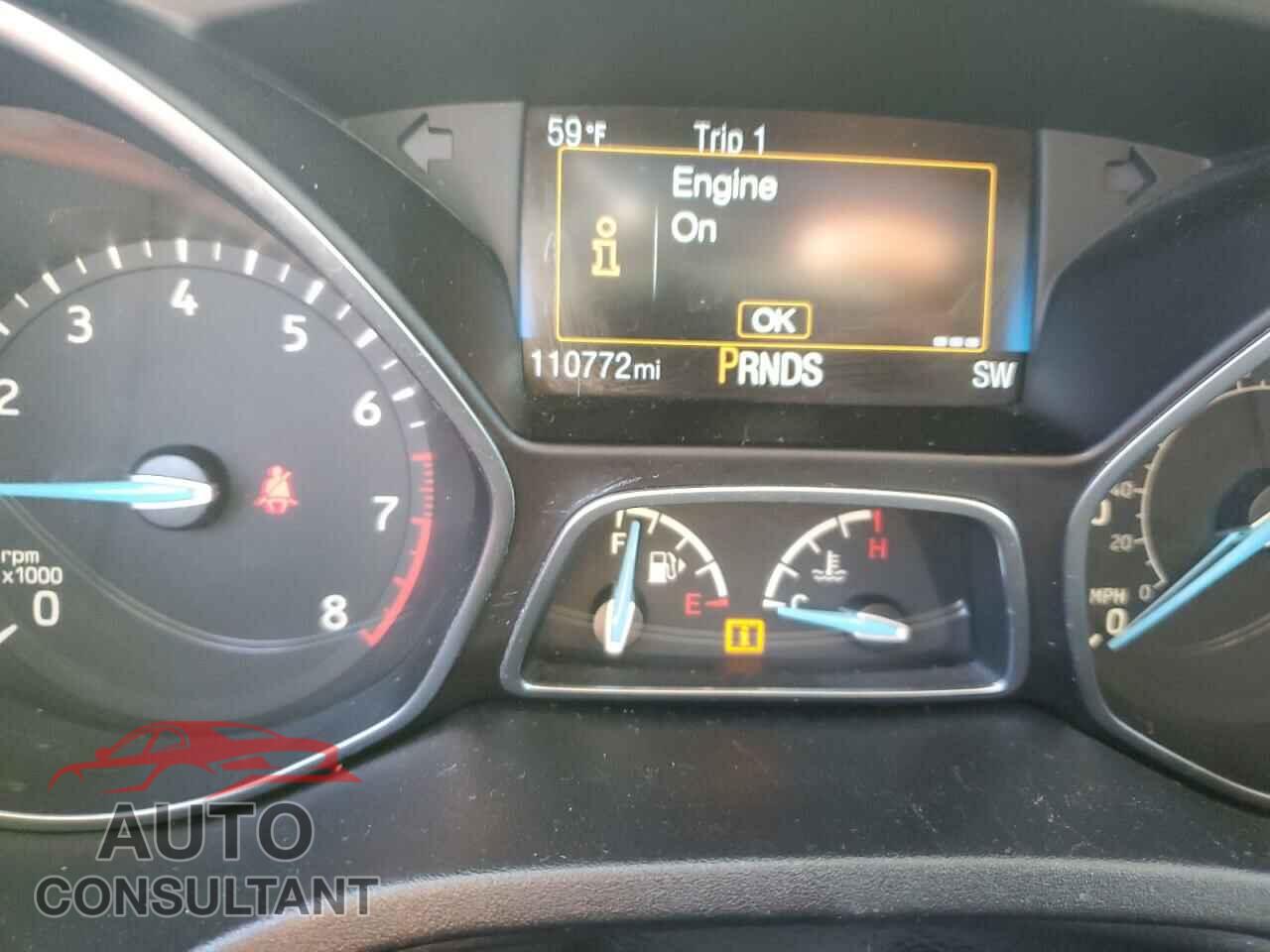 FORD FOCUS 2016 - 1FADP3K24GL307537