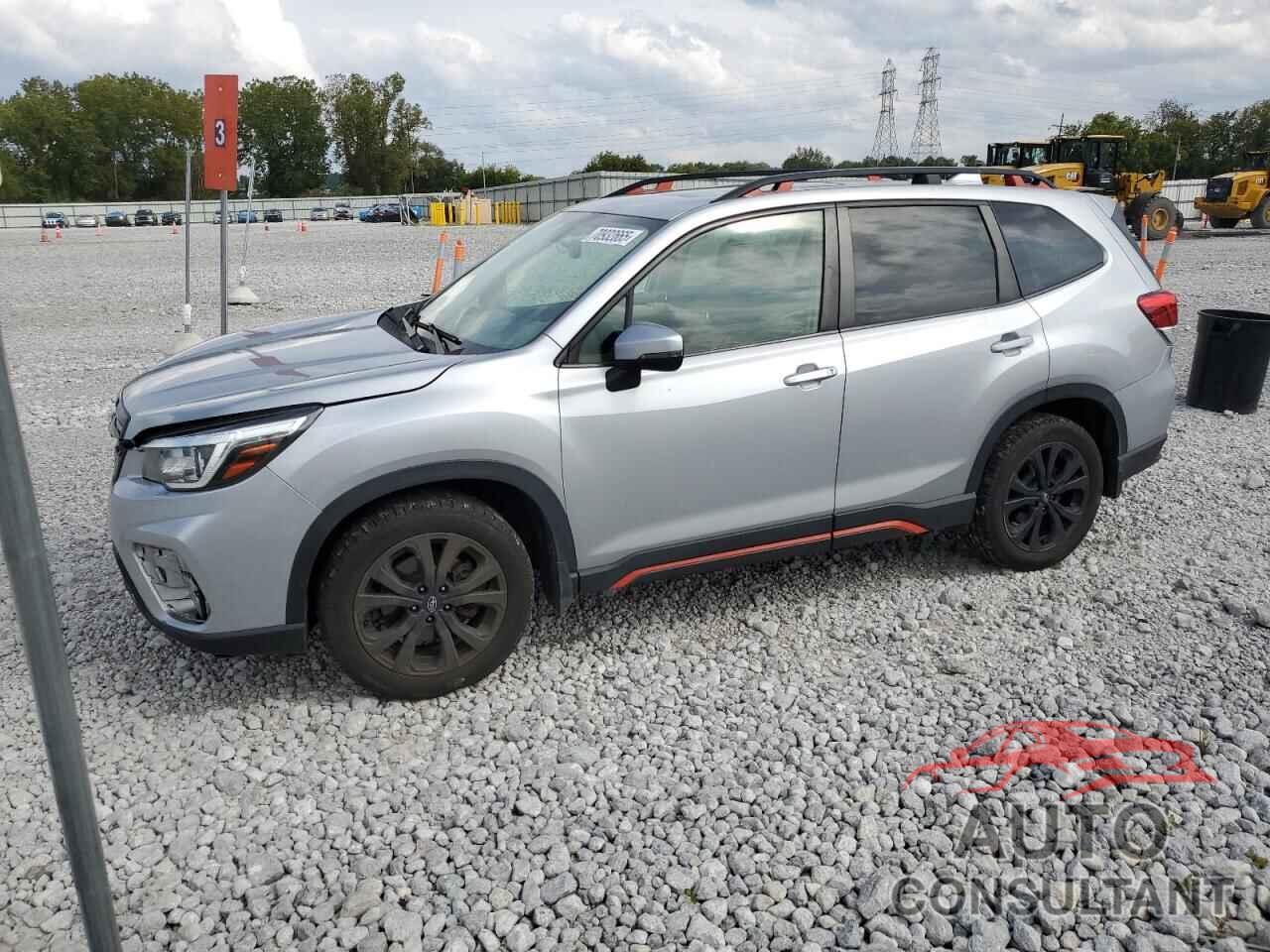SUBARU FORESTER 2019 - JF2SKAJC2KH407289