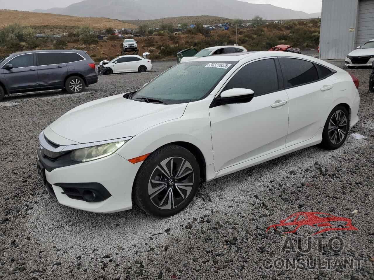 HONDA CIVIC 2016 - 19XFC1F74GE020961