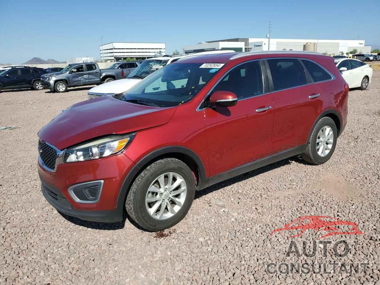 KIA SORENTO 2017 - 5XYPG4A37HG284985