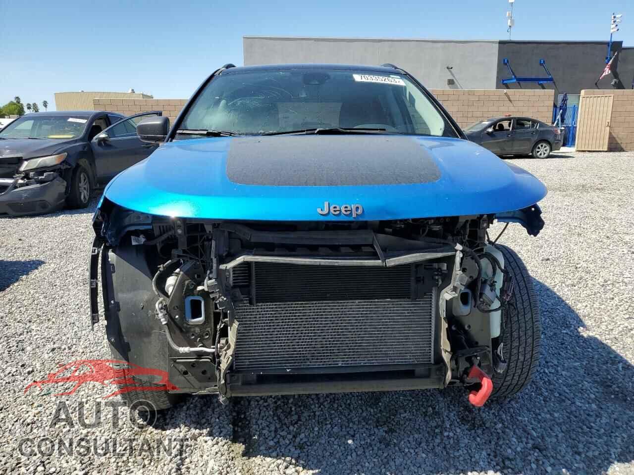 JEEP COMPASS 2021 - 3C4NJDDB7MT507699