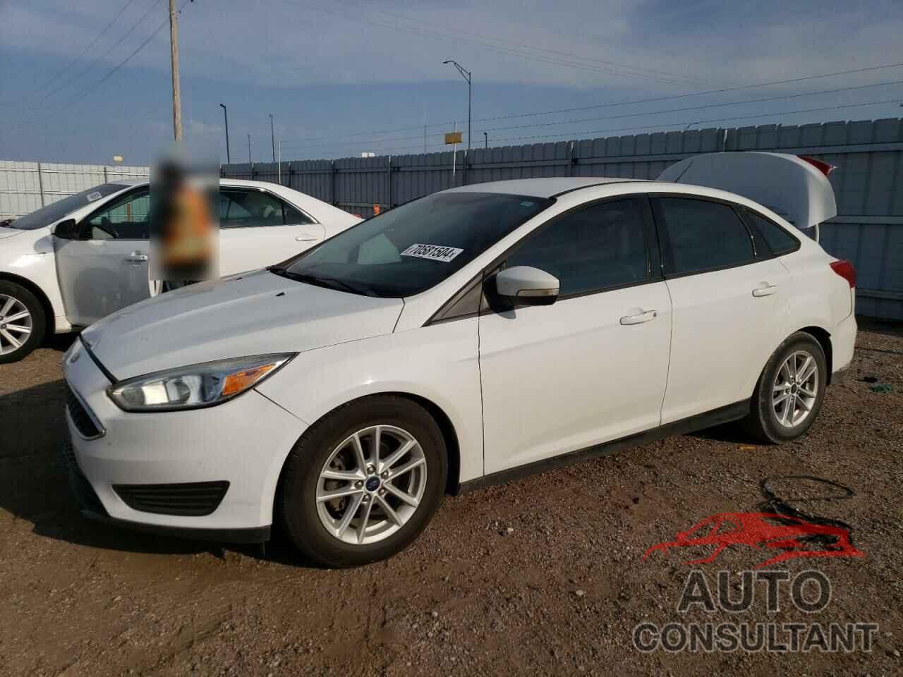 FORD FOCUS 2015 - 1FADP3F23FL368791