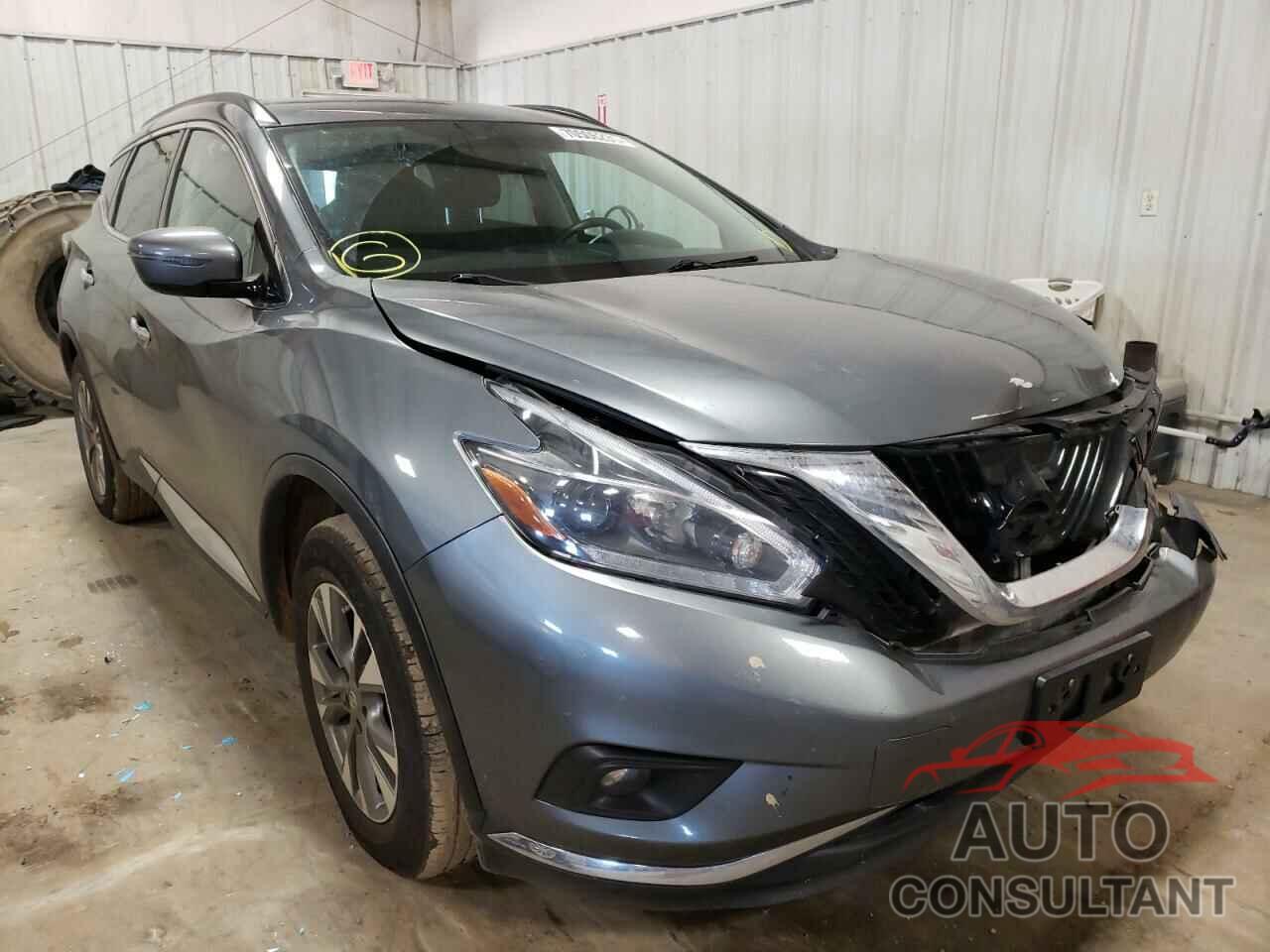 NISSAN MURANO 2018 - 5N1AZ2MG3JN134692