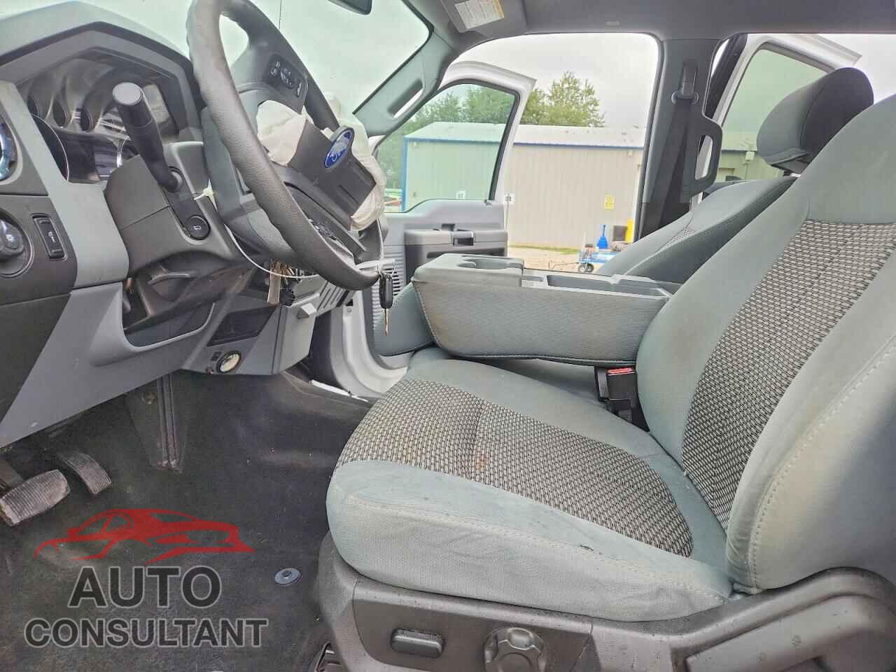 FORD F350 2012 - 1FT8W3BT8CEB00722