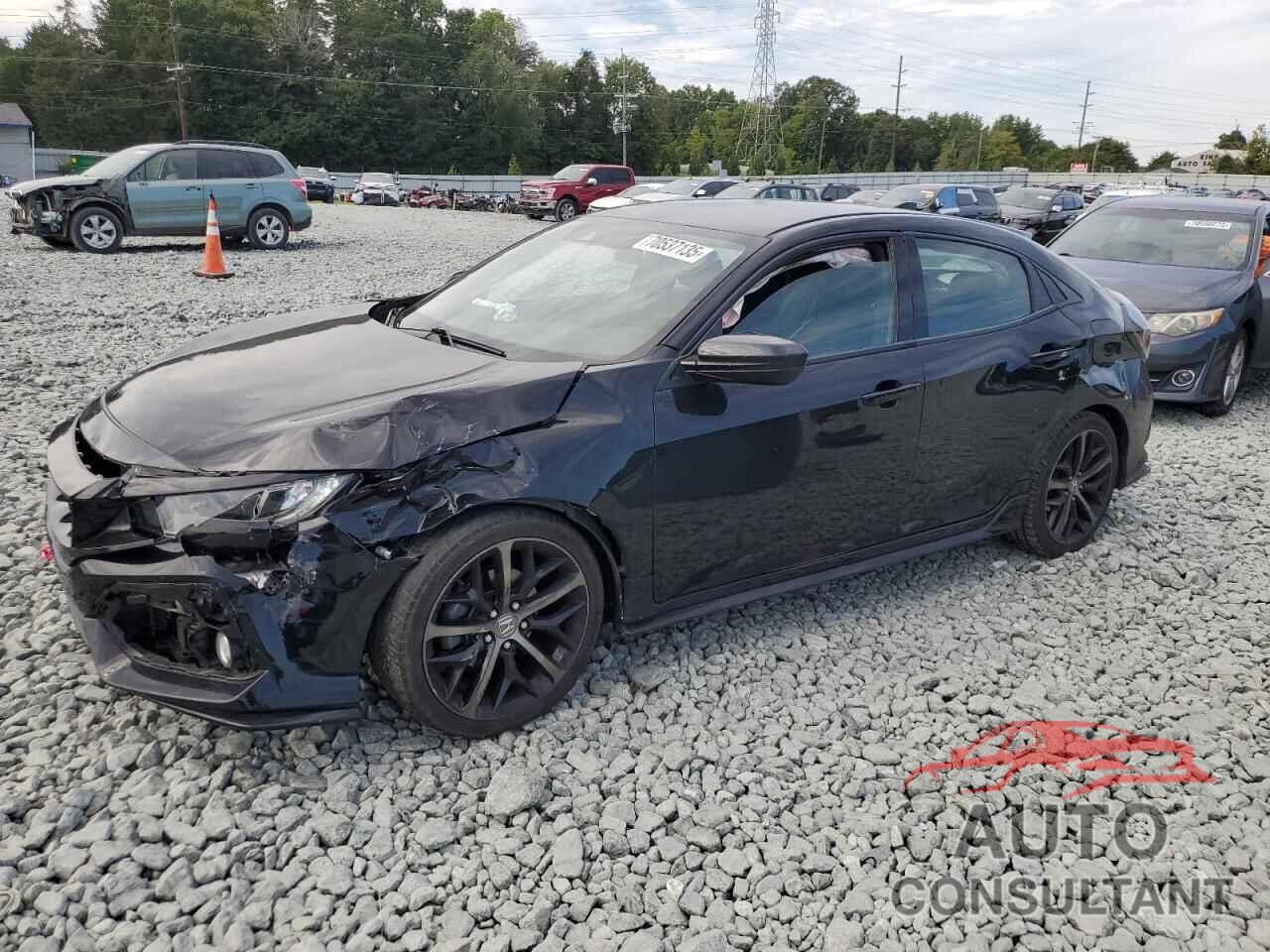 HONDA CIVIC 2021 - SHHFK7H44MU425344