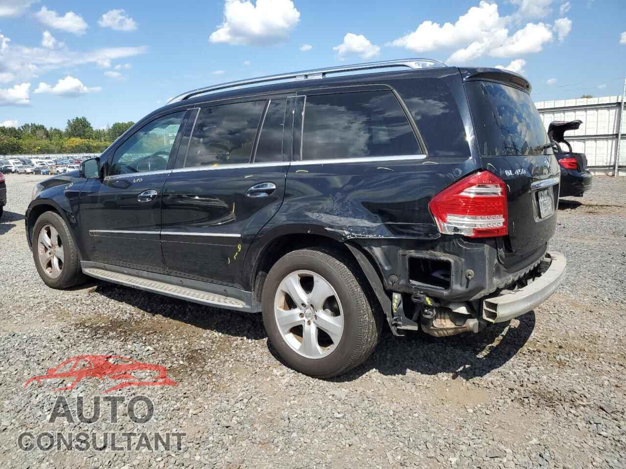 MERCEDES-BENZ GL-CLASS 2012 - 4JGBF7BE4CA767014