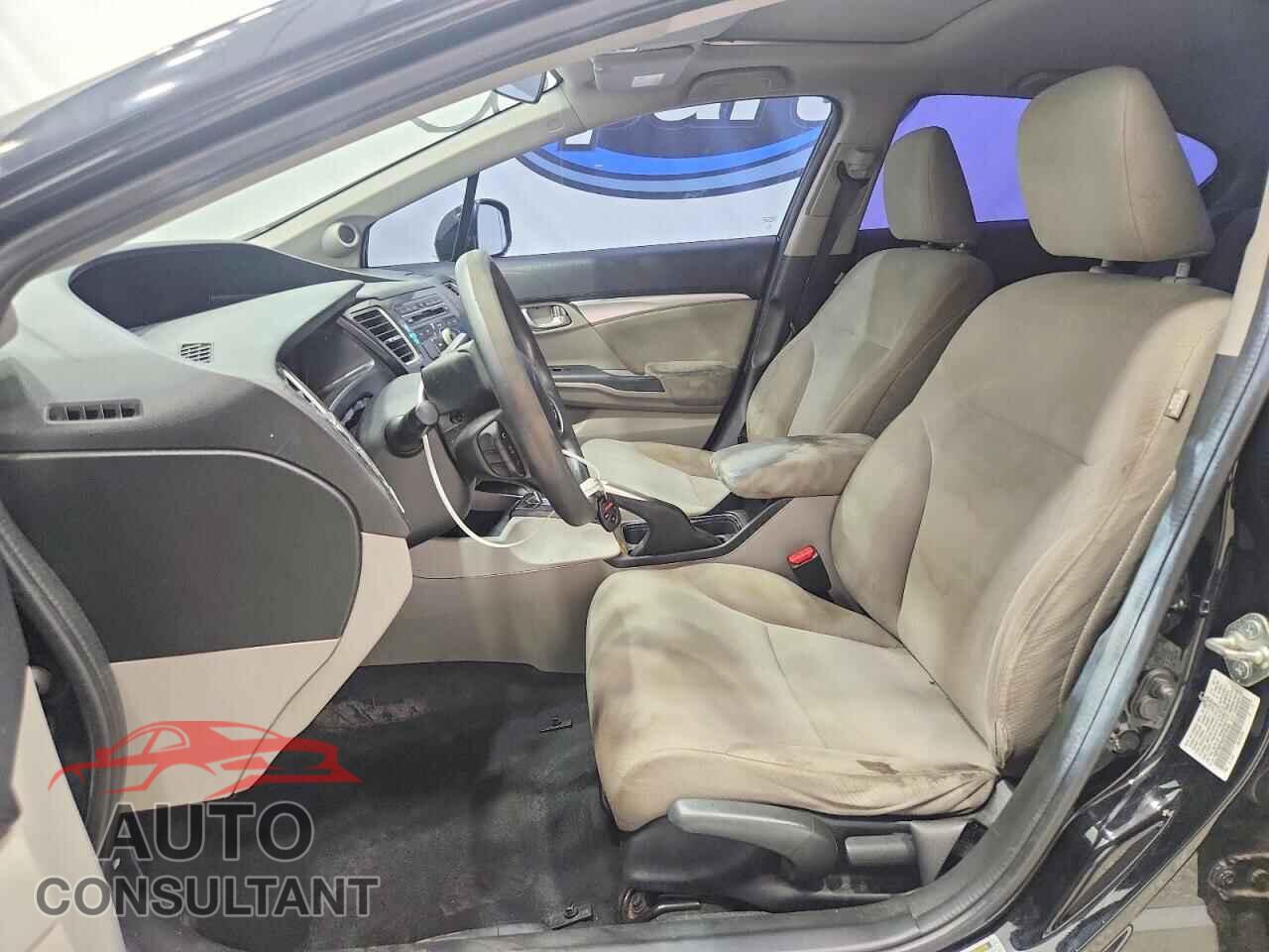 HONDA CIVIC 2013 - 19XFB2F84DE279740
