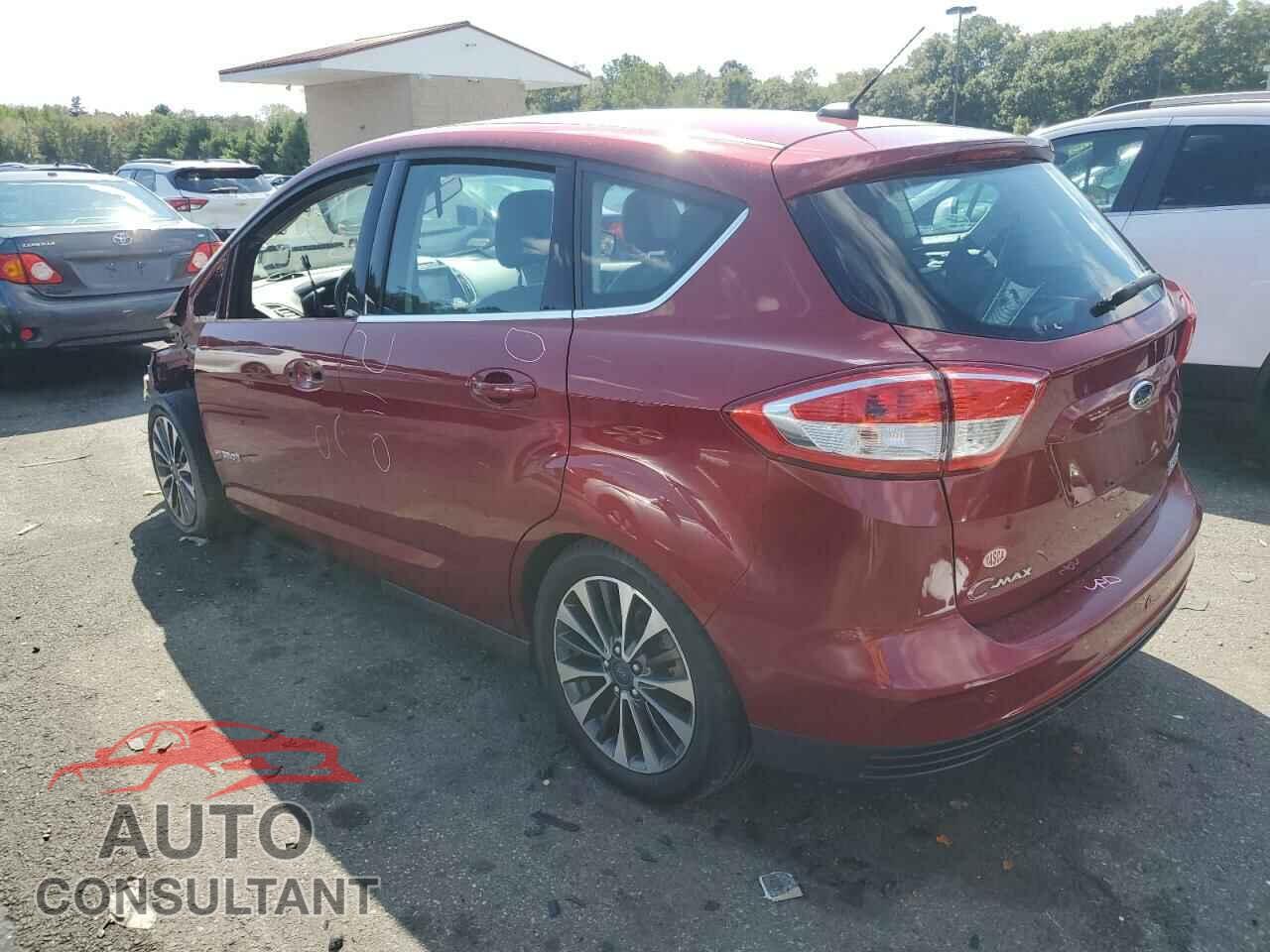 FORD CMAX 2017 - 1FADP5DU9HL100878