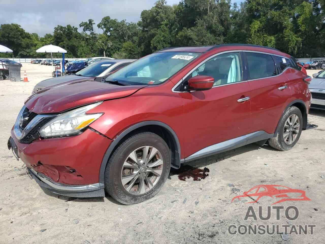 NISSAN MURANO 2016 - 5N1AZ2MH6GN151701