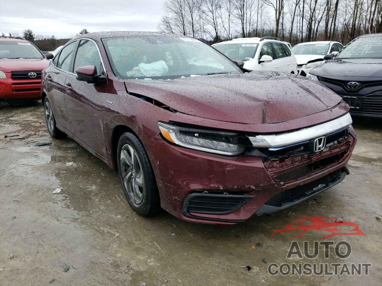 HONDA INSIGHT 2019 - 19XZE4F58KE033244