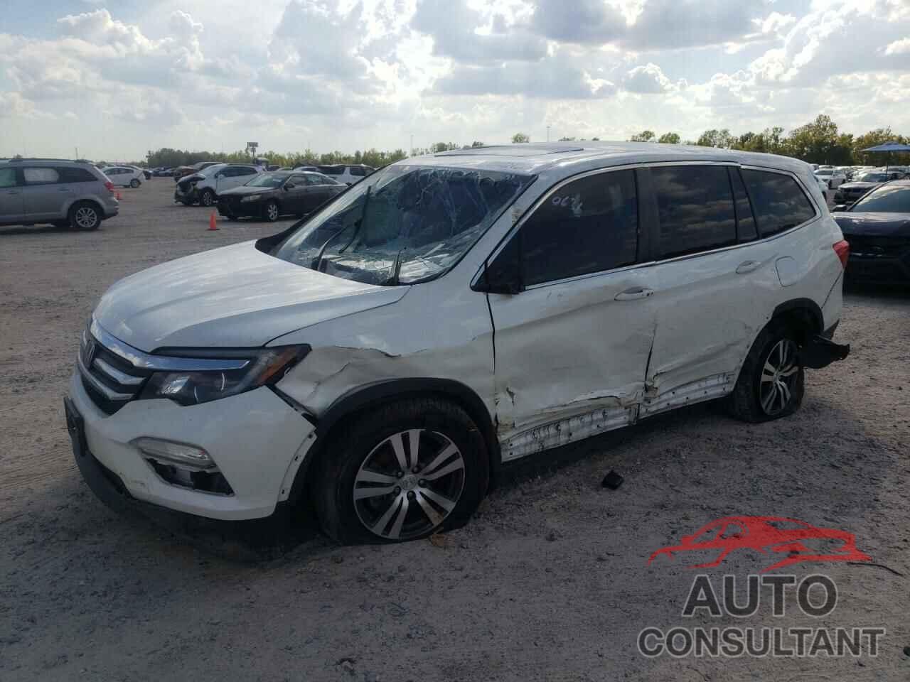 HONDA PILOT 2017 - 5FNYF5H65HB000631