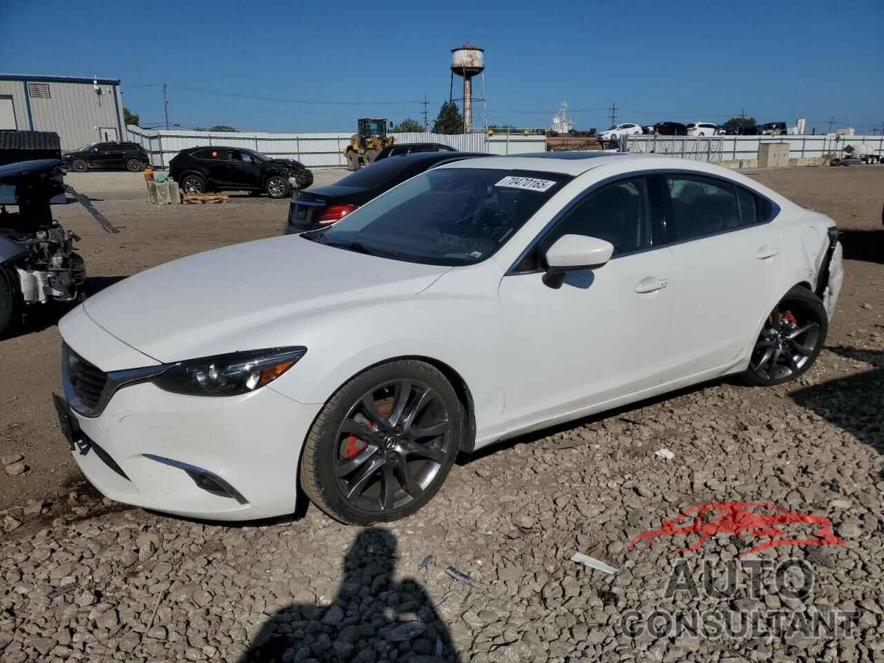 MAZDA 6 2016 - JM1GJ1W54G1487518