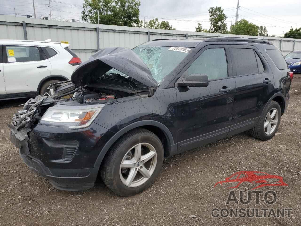 FORD EXPLORER 2019 - 1FM5K7B86KGA58051