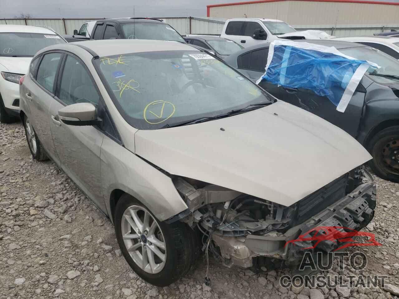 FORD FOCUS 2016 - 1FADP3K25GL235814