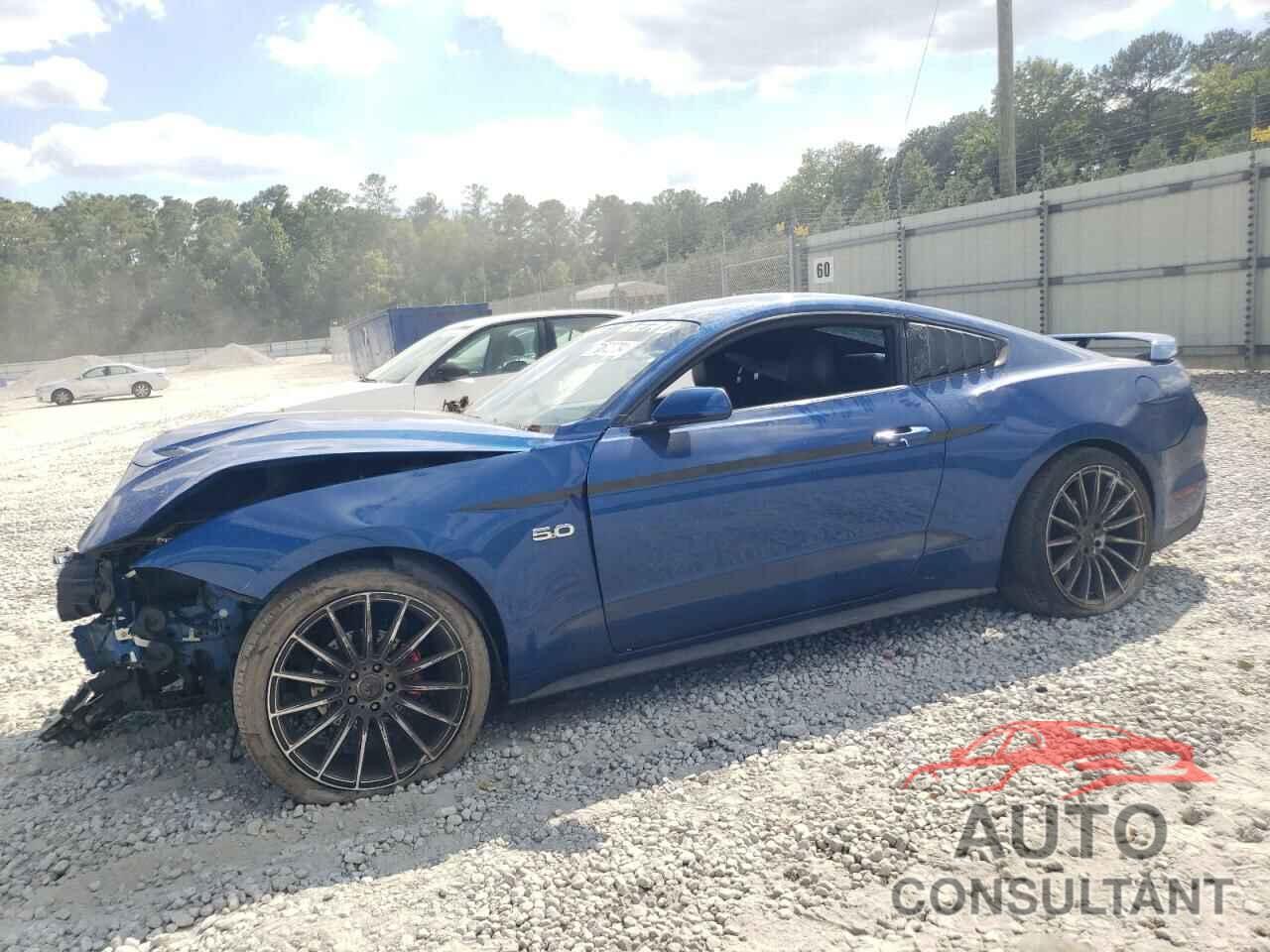 FORD MUSTANG 2018 - 1FA6P8CF6J5101672