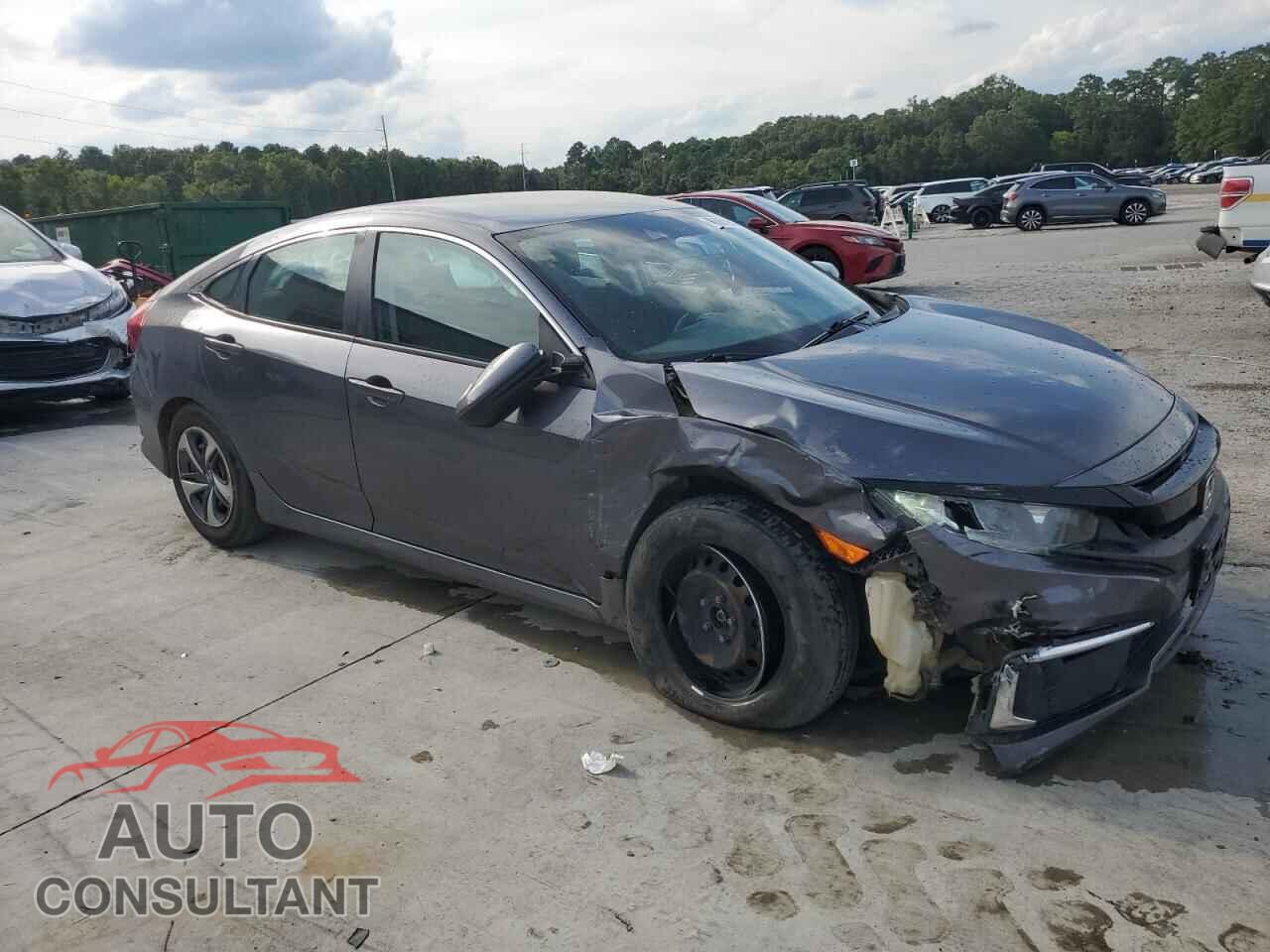 HONDA CIVIC 2019 - 2HGFC2F6XKH526306