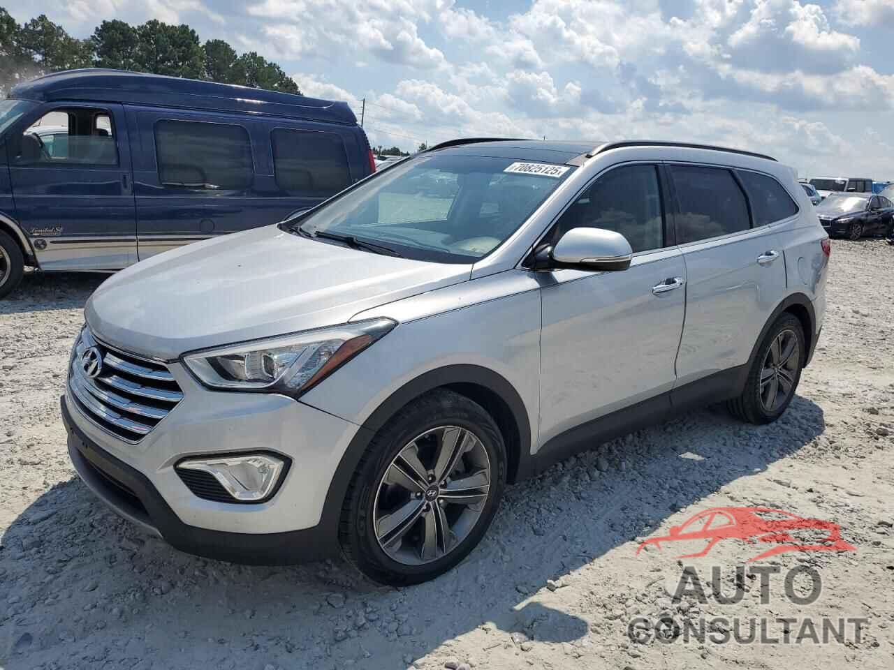 HYUNDAI SANTA FE 2014 - KM8SRDHF3EU051972