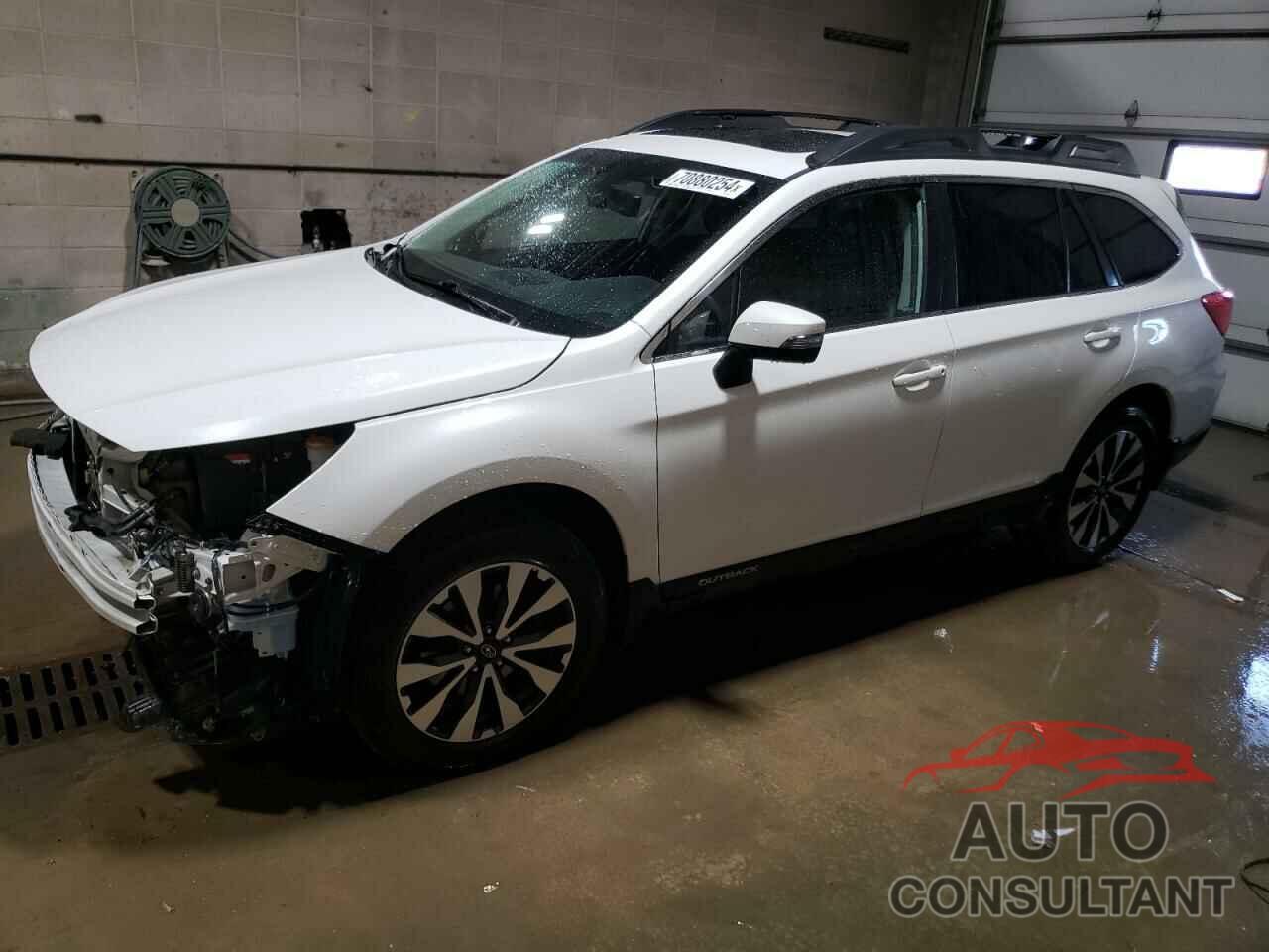 SUBARU OUTBACK 2017 - 4S4BSANC2H3220855