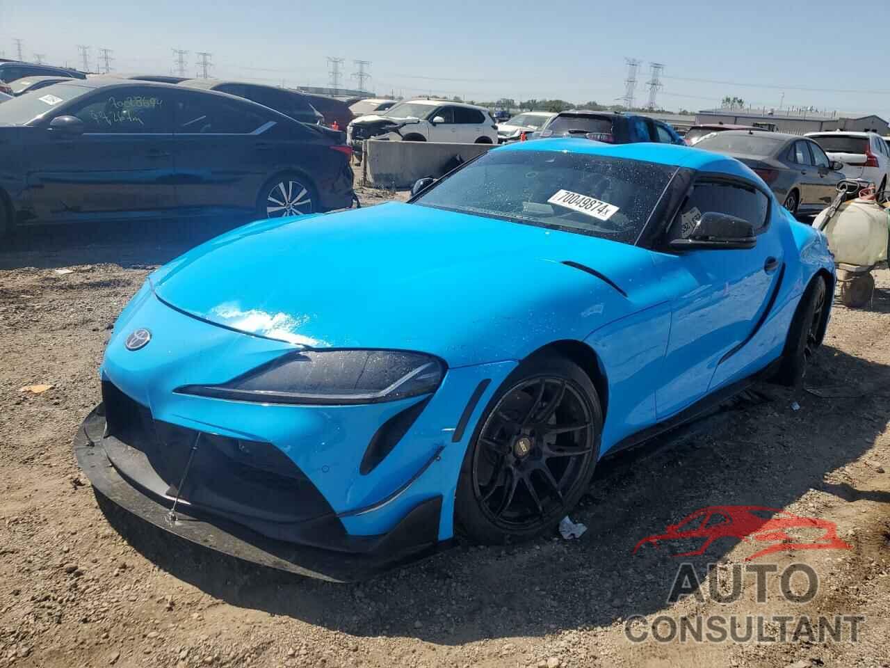 TOYOTA SUPRA 2021 - WZ1DB2C04MW039858