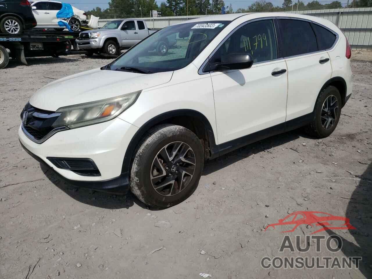 HONDA CRV 2016 - 5J6RM3H48GL003946