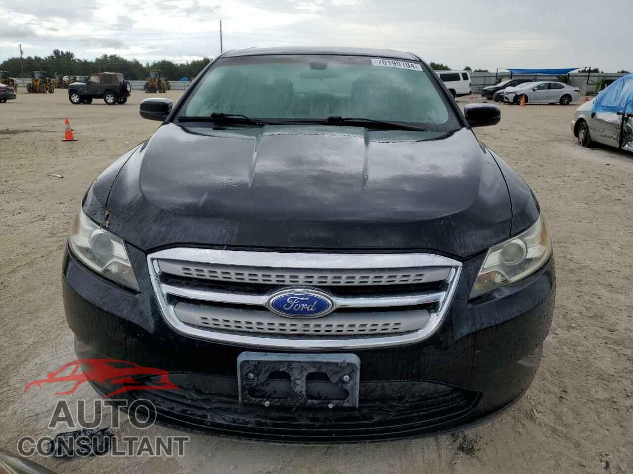 FORD TAURUS 2012 - 1FAHP2DW3CG105156