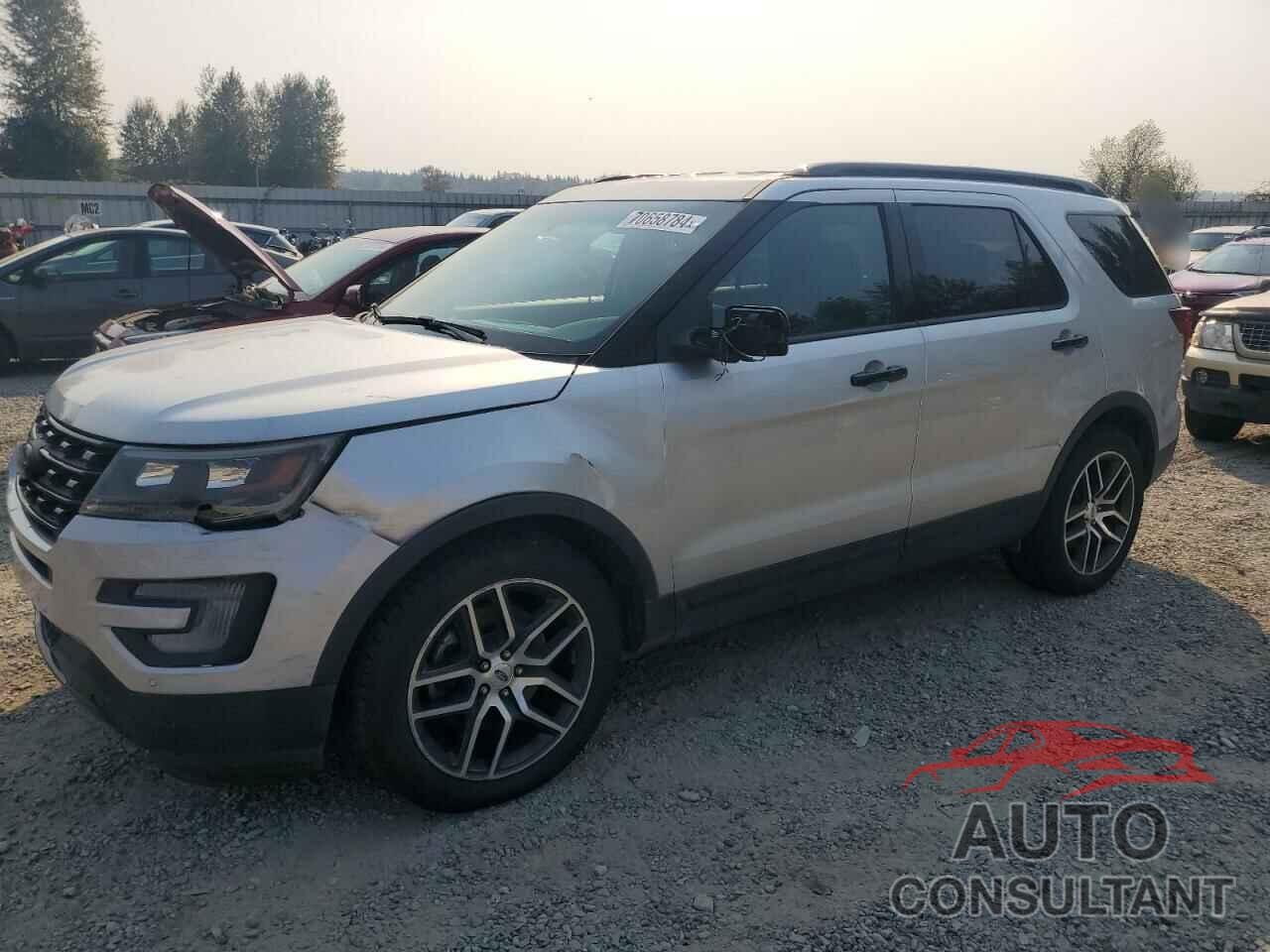 FORD EXPLORER 2017 - 1FM5K8GT7HGA77641