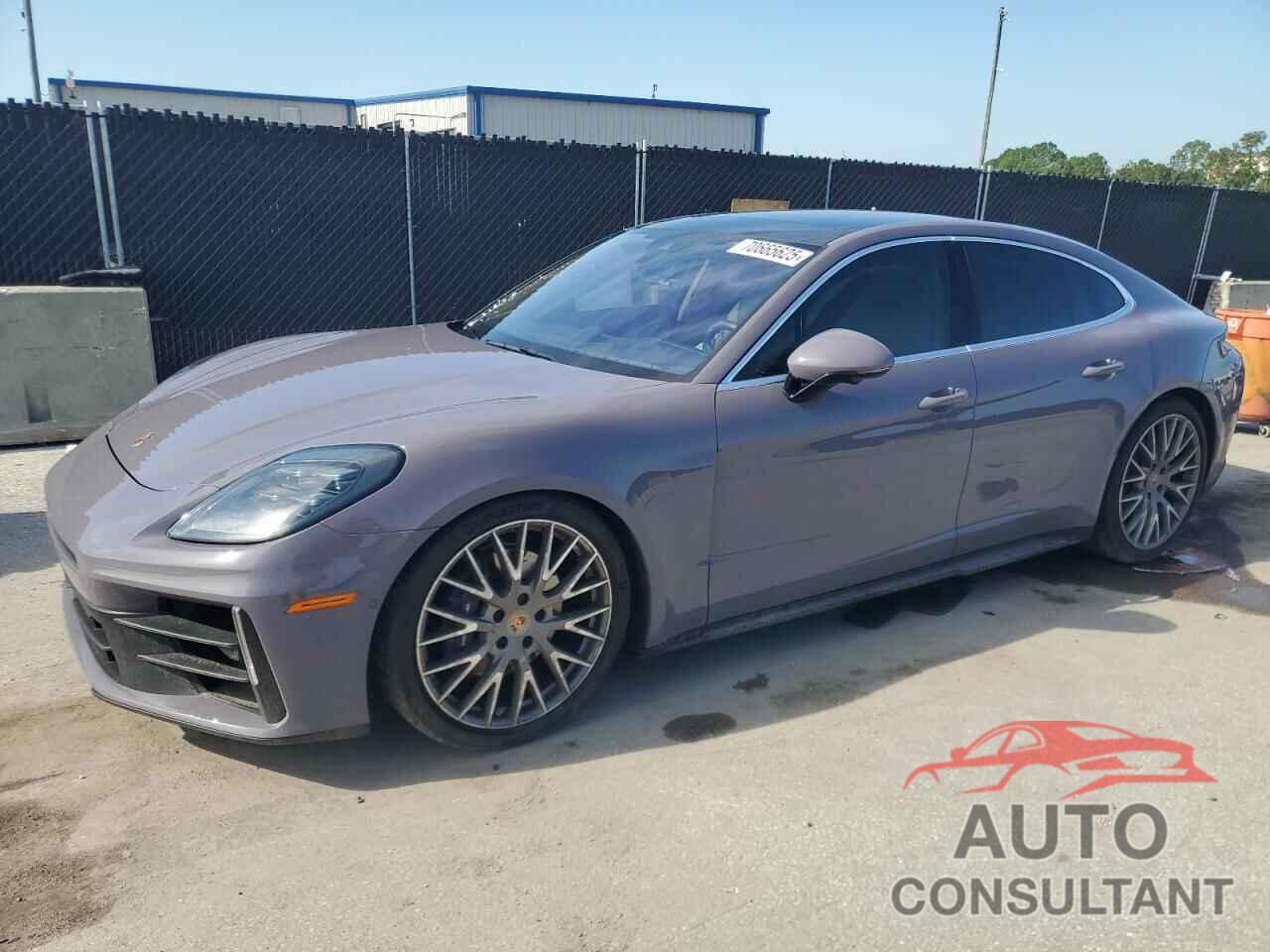 PORSCHE PANAMERA 2025 - WP0AA2YA6SL005246
