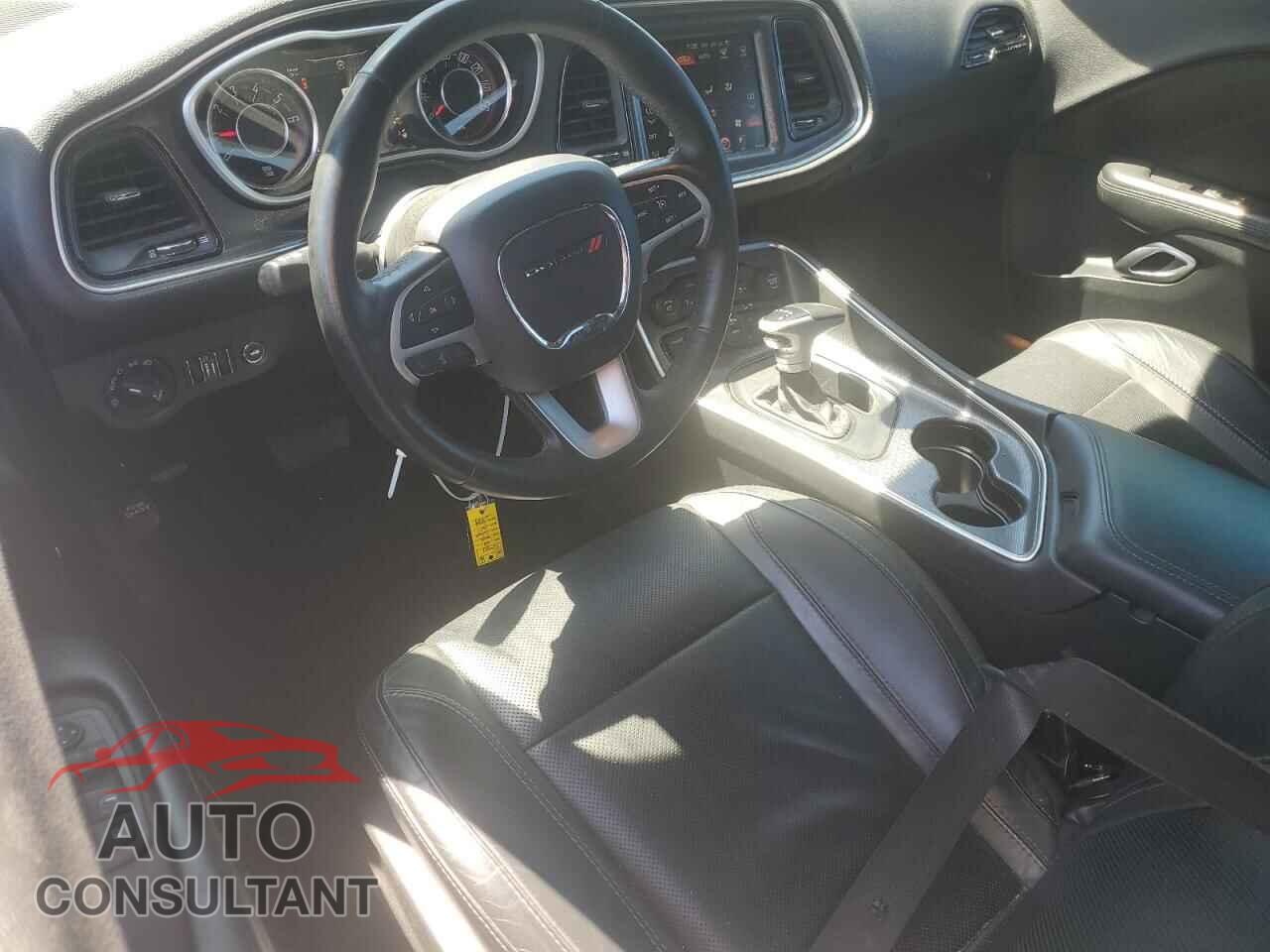 DODGE CHALLENGER 2016 - 2C3CDZAG4GH108052