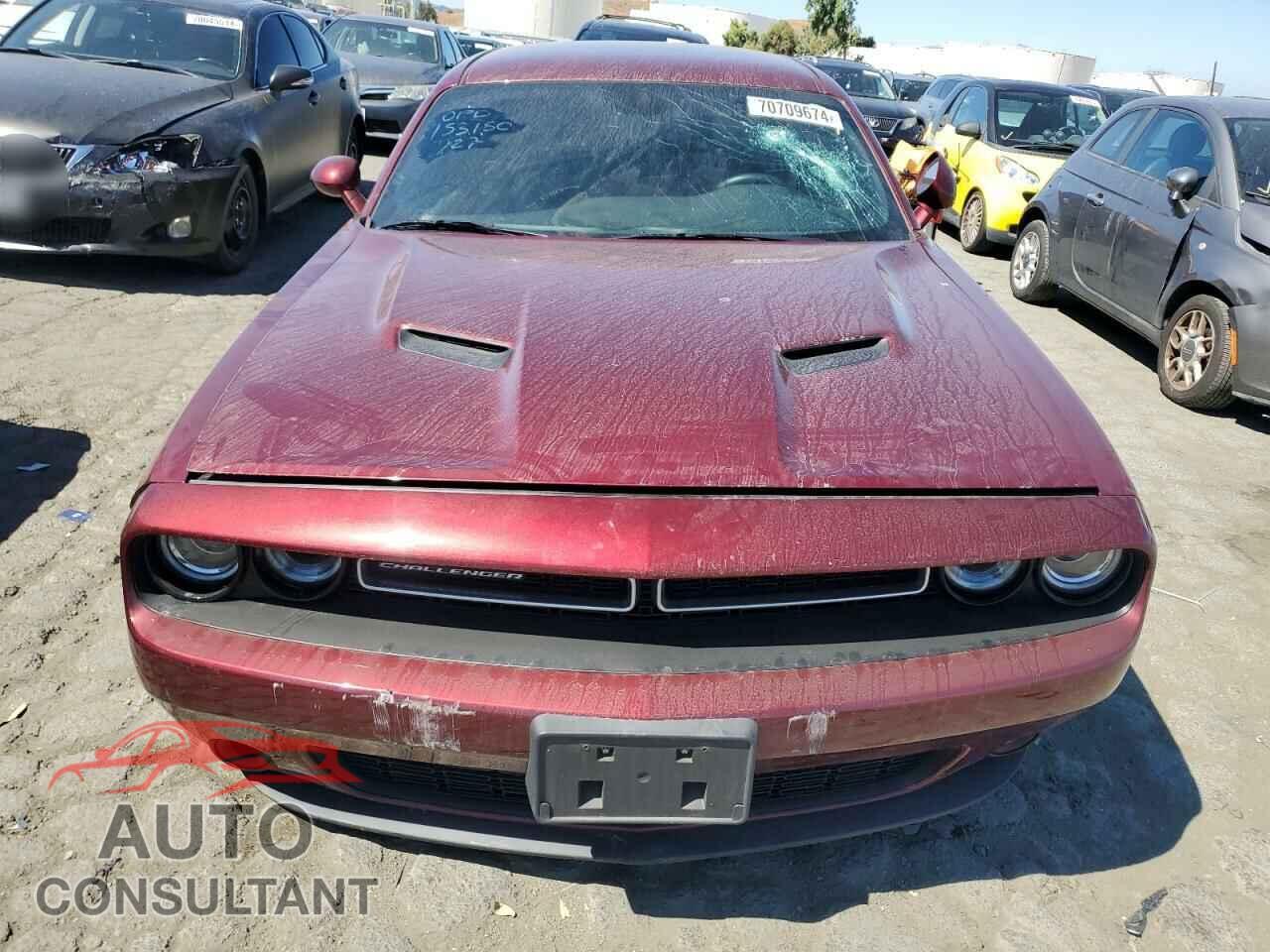 DODGE CHALLENGER 2019 - 2C3CDZAG3KH712829