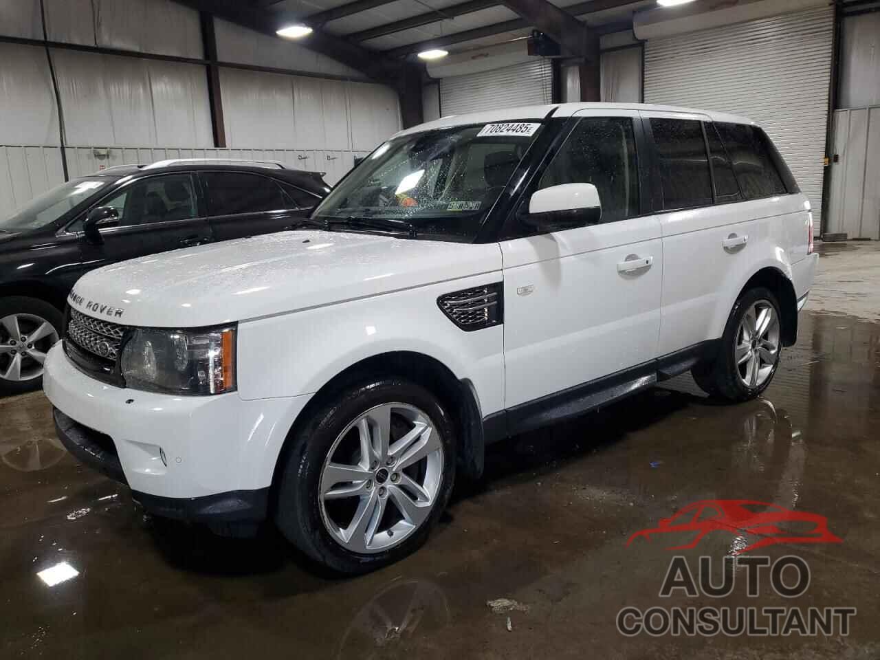 LAND ROVER RANGEROVER 2012 - SALSH2E43CA722689
