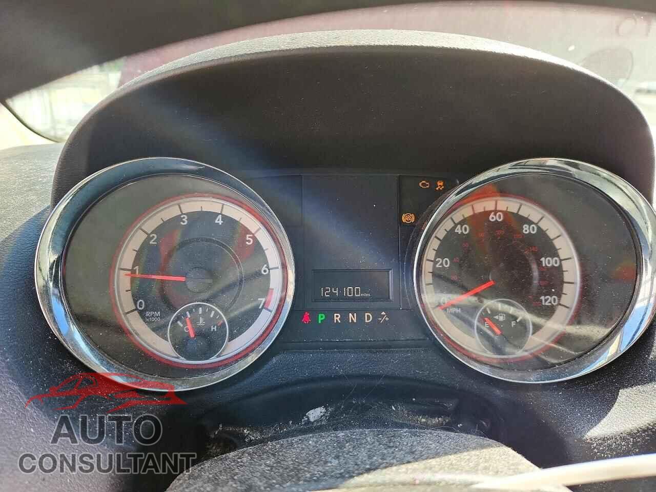 DODGE CARAVAN 2013 - 2C4RDGBG6DR508029