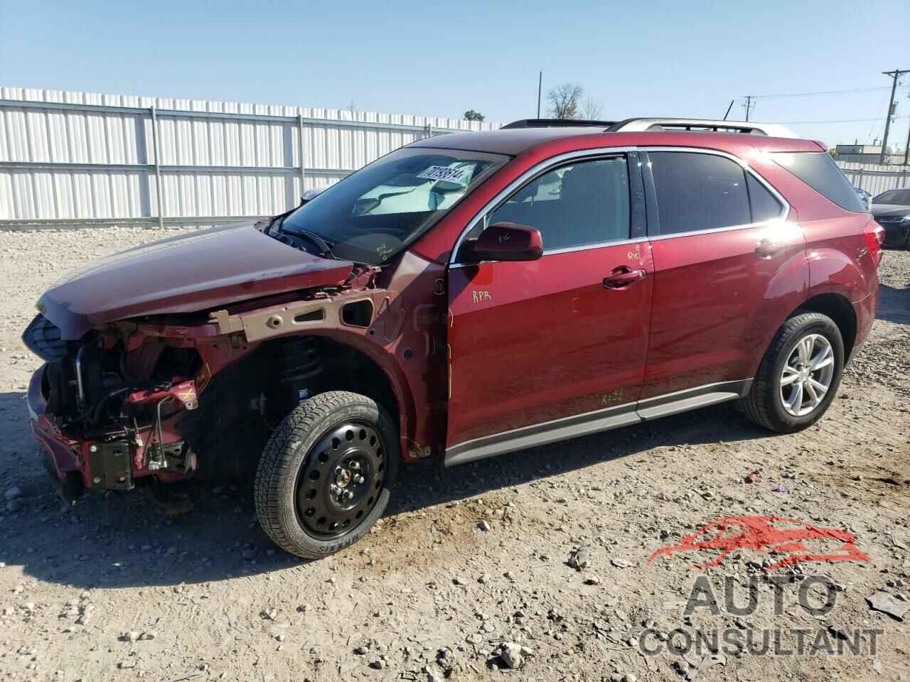 CHEVROLET EQUINOX 2017 - 2GNALCEK4H1583851