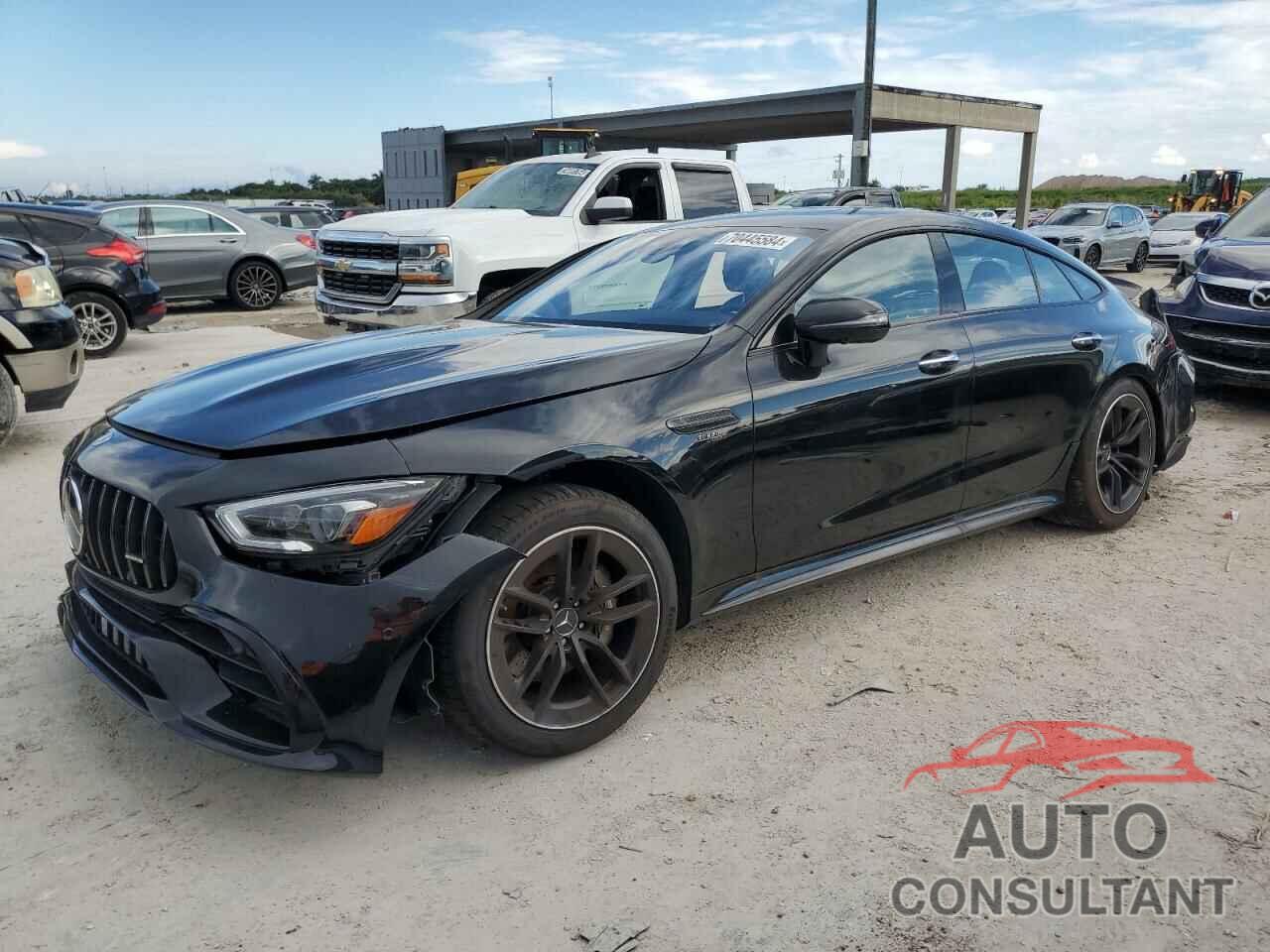 MERCEDES-BENZ GT-CLASS 2023 - W1K7X6BB9PA056430