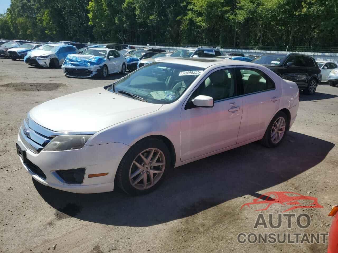 FORD FUSION 2010 - 3FAHP0JA7AR111335