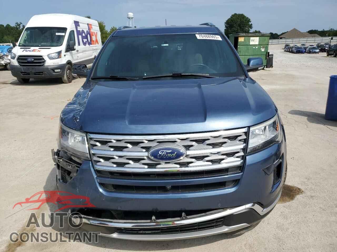 FORD EXPLORER 2018 - 1FM5K7F86JGB67098