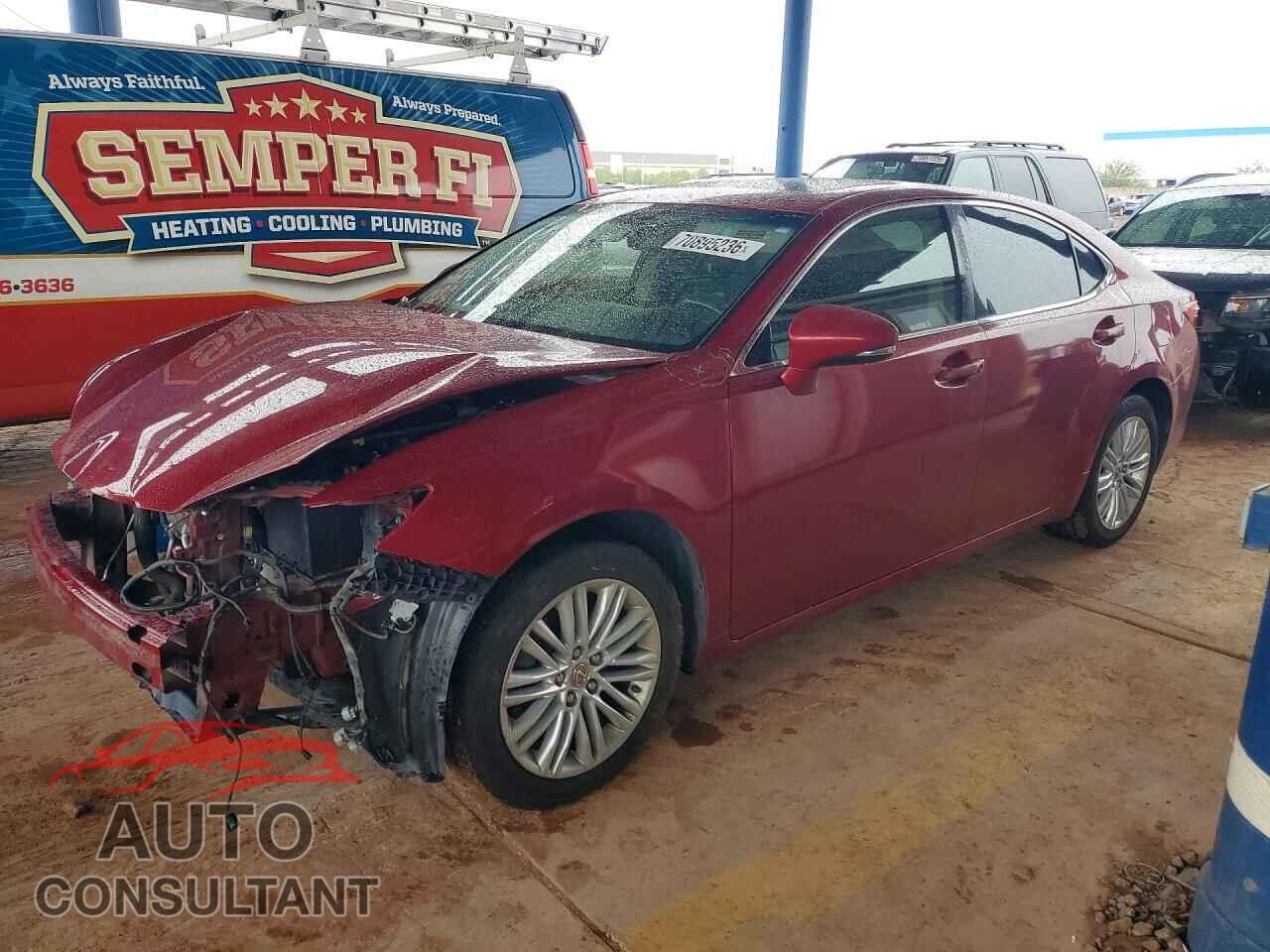 LEXUS ES350 2013 - JTHBK1GG4D2075644