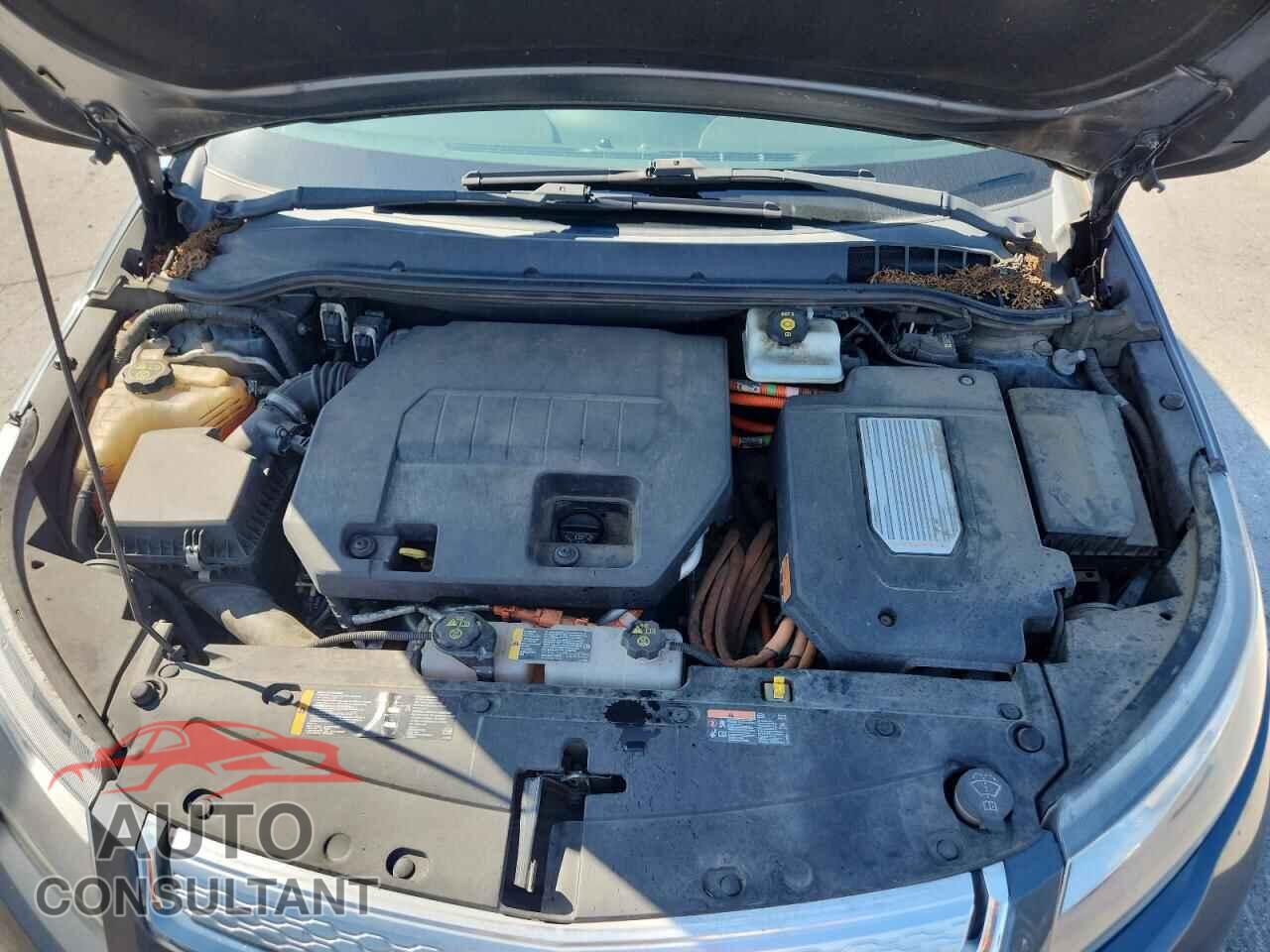 CHEVROLET VOLT 2013 - 1G1RA6E43DU148945