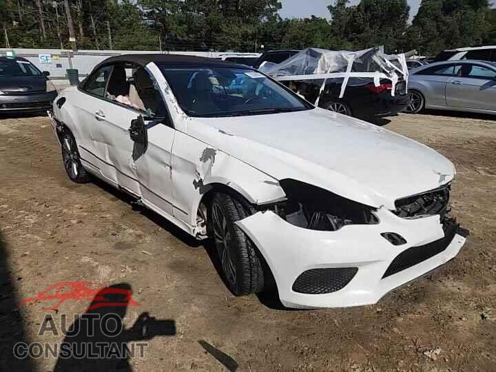 MERCEDES-BENZ E-CLASS 2016 - WDDKK6FF1GF332091