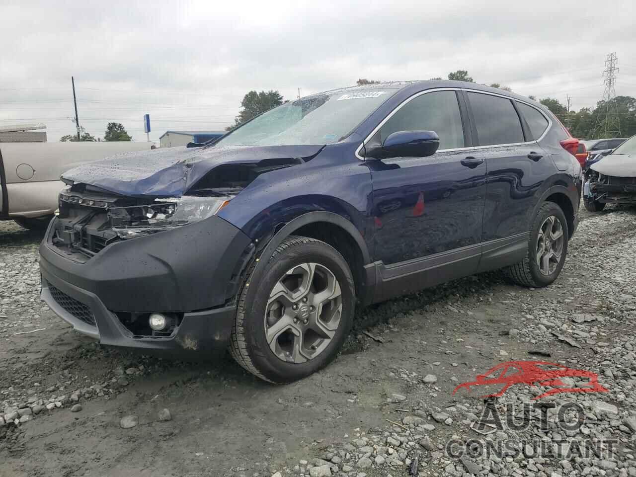 HONDA CRV 2018 - 2HKRW2H82JH641182