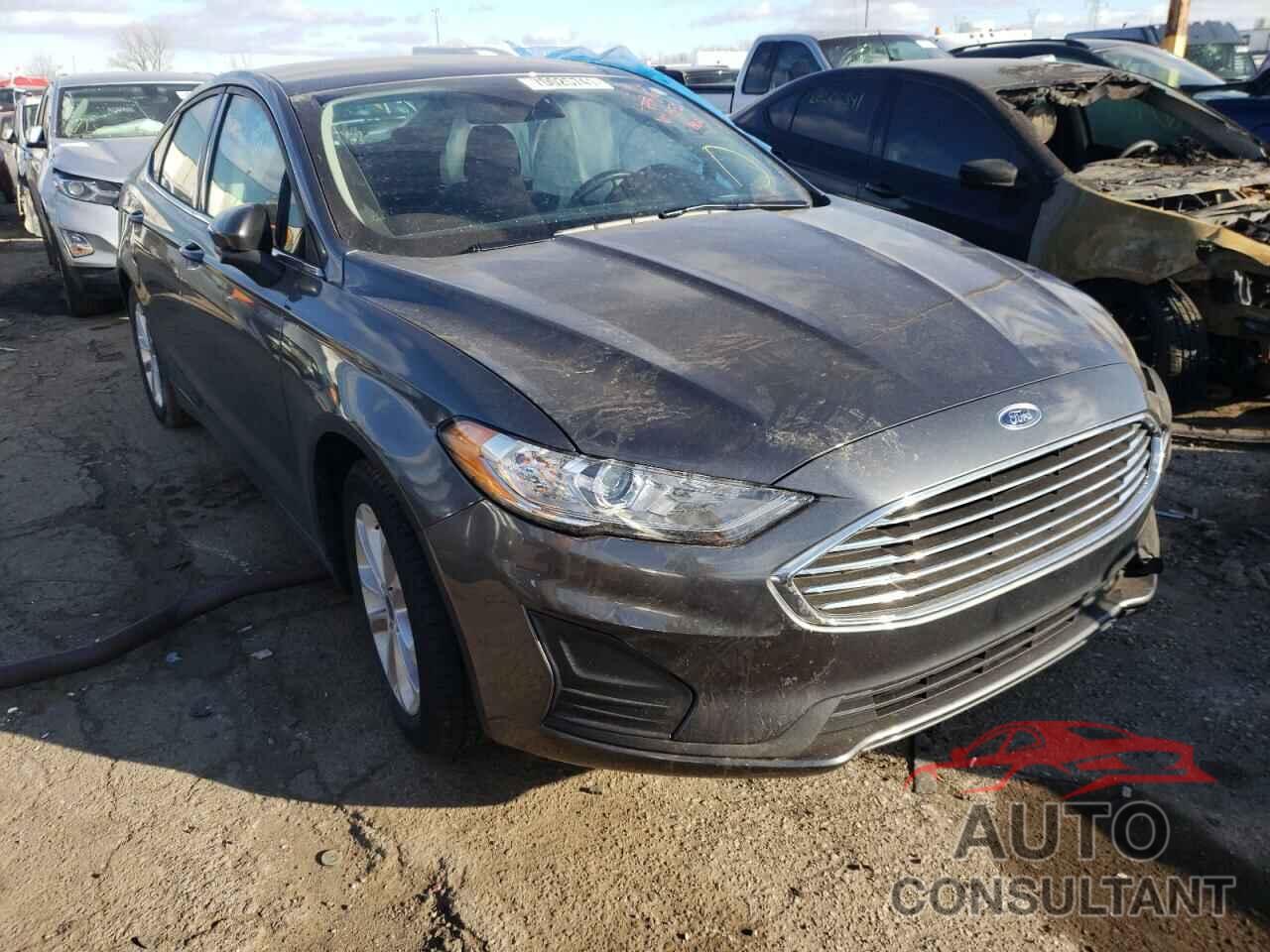 FORD FUSION 2020 - 3FA6P0HDXLR229535