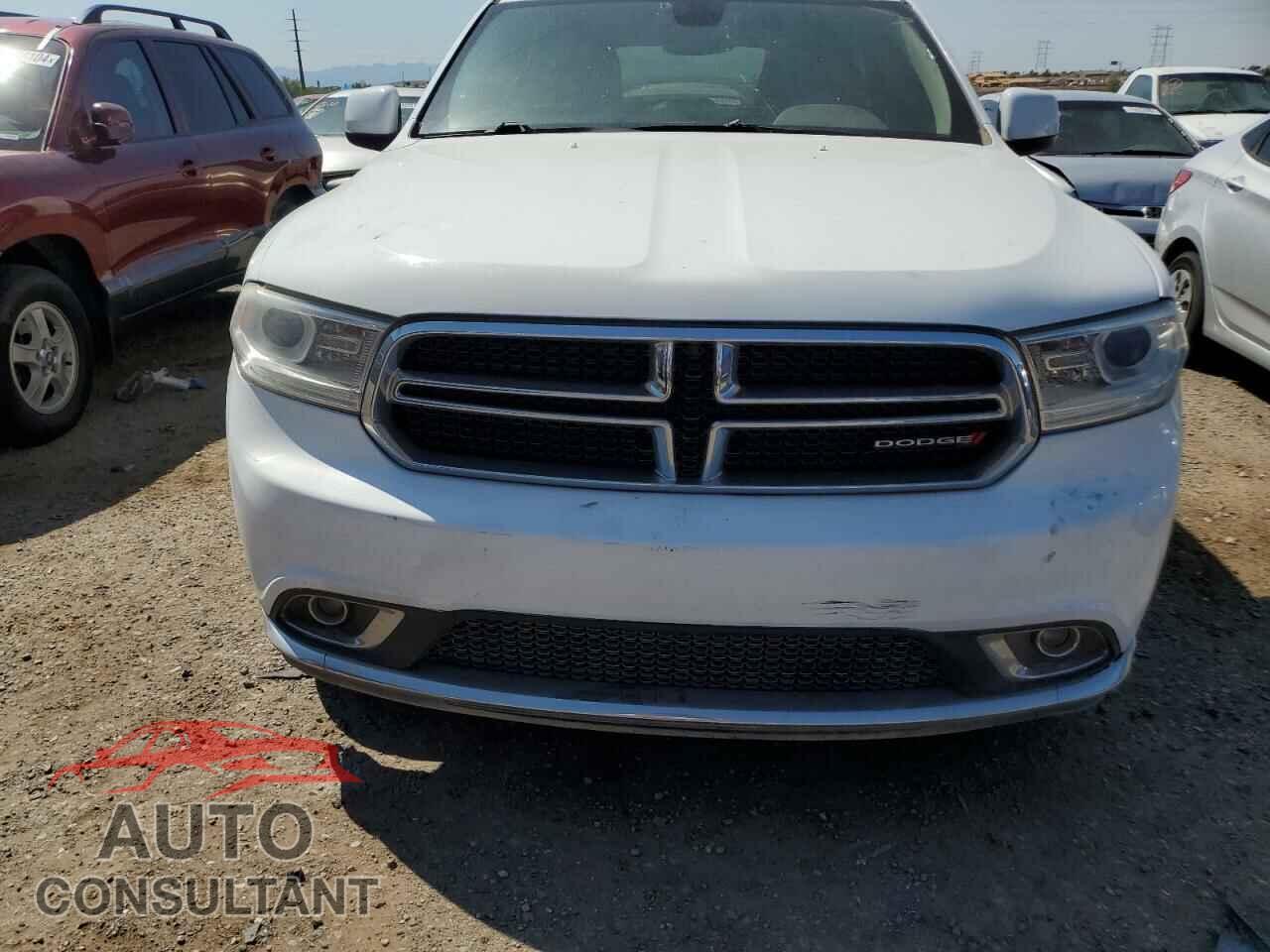 DODGE DURANGO 2017 - 1C4RDHAG9HC827897