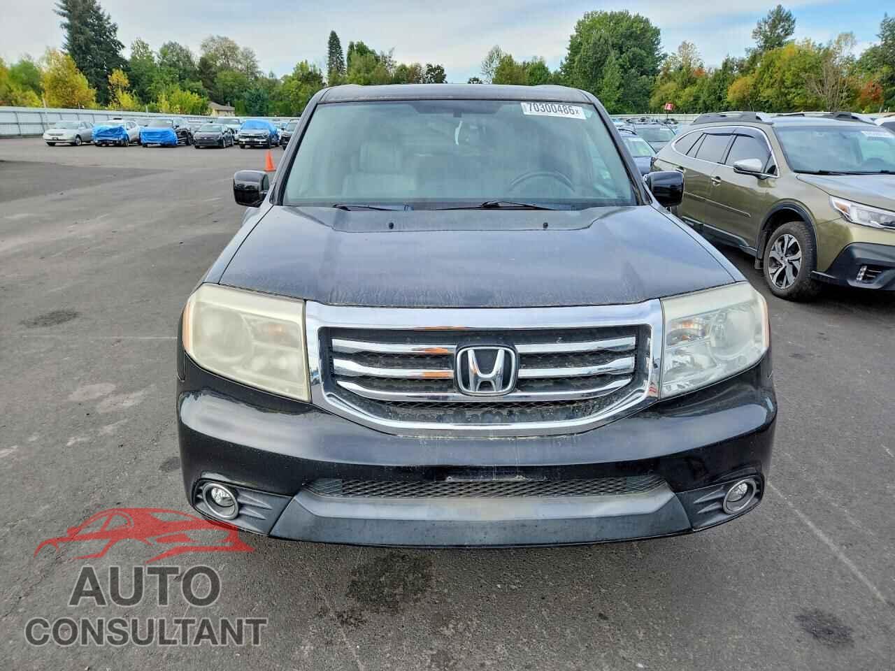 HONDA PILOT 2014 - 5FNYF4H5XEB049773