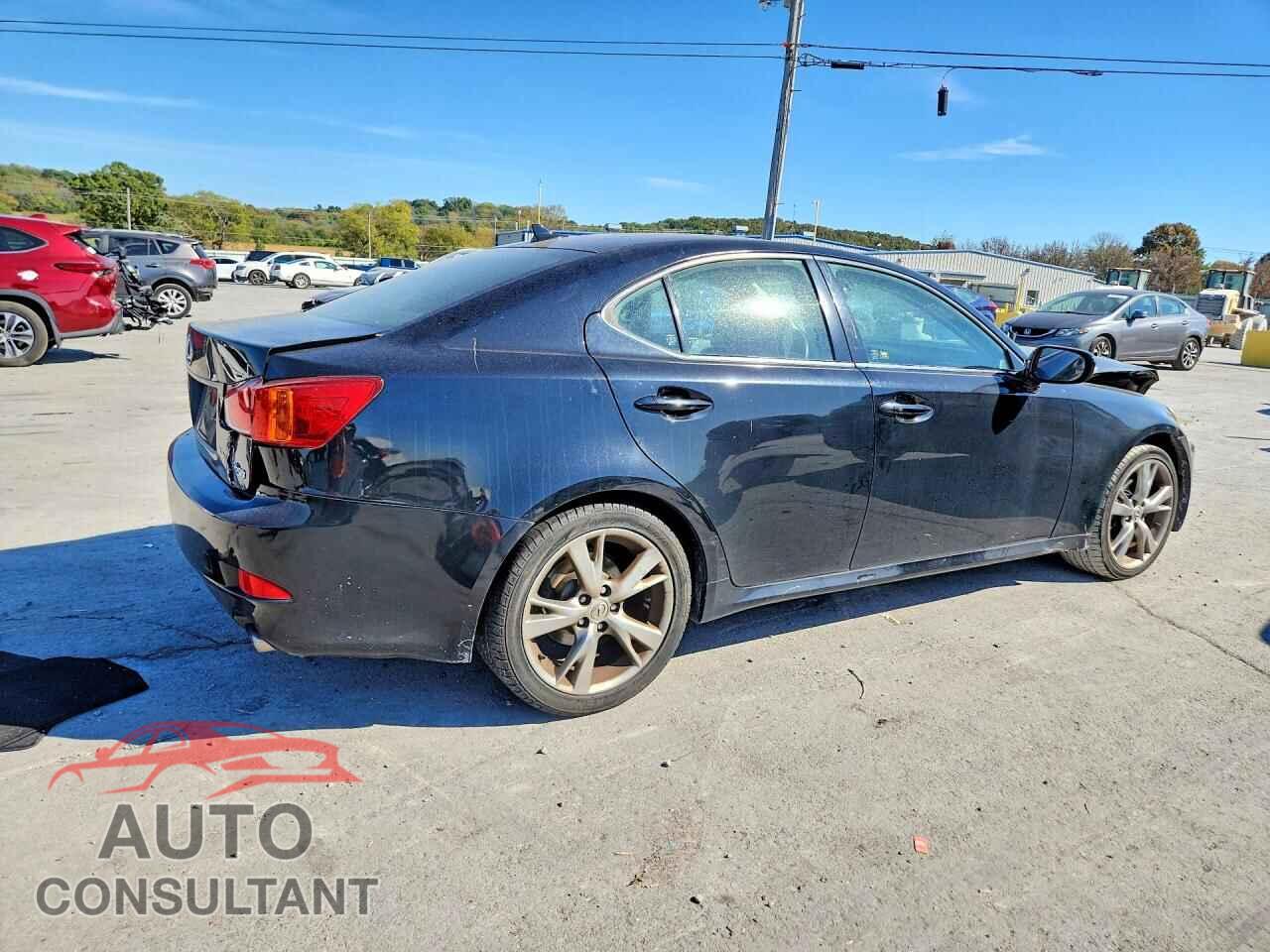 LEXUS IS 2009 - JTHBK262695097260