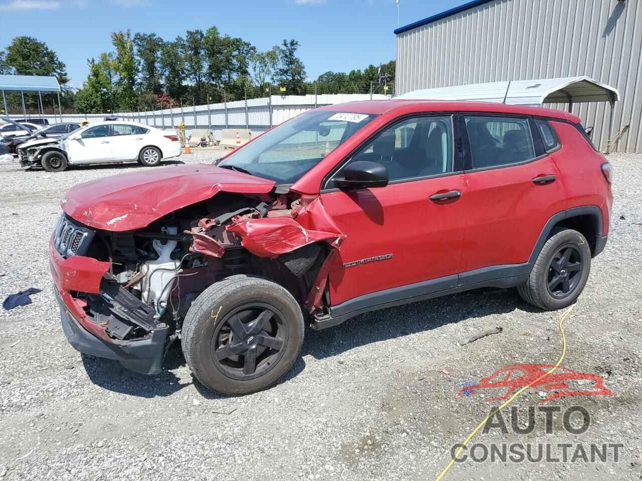 JEEP COMPASS 2018 - 3C4NJDAB1JT146082