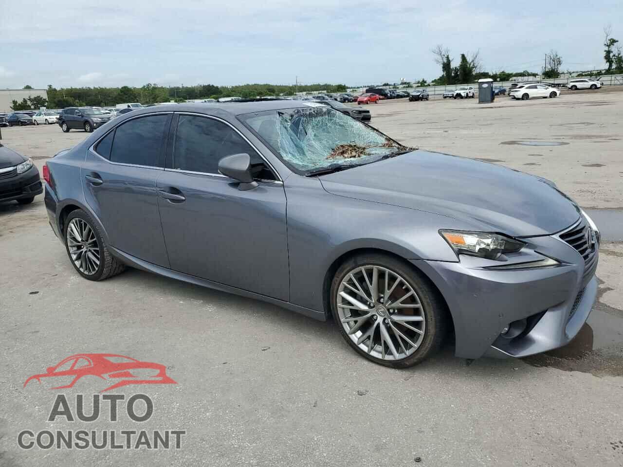 LEXUS IS 2015 - JTHBF1D20F5047709