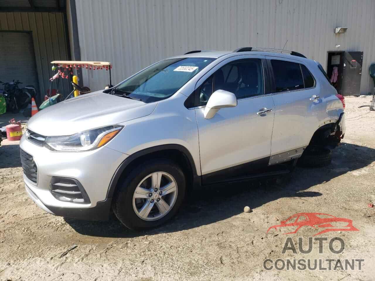 CHEVROLET TRAX 2020 - KL7CJPSB5LB036256